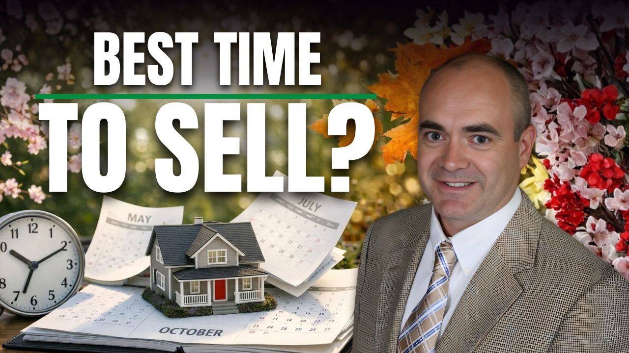 What Is the Best Time of Year To Sell My Home?