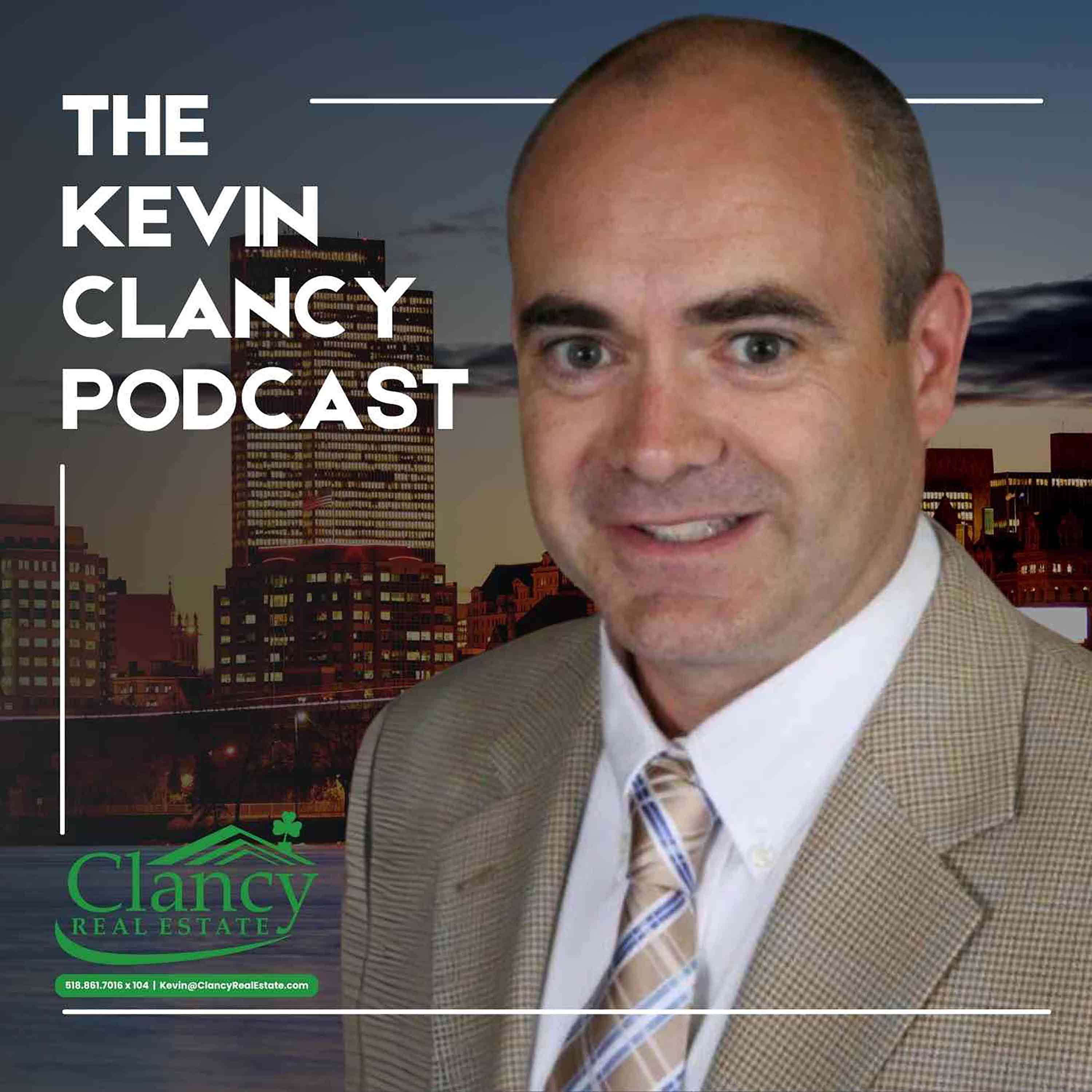 The Kevin Clancy Podcast podcast artwork