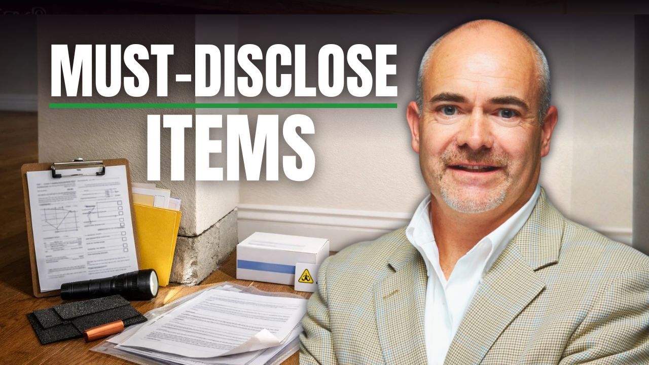 What Are the “Must-Disclose” Items When Selling Your Home in 2026?